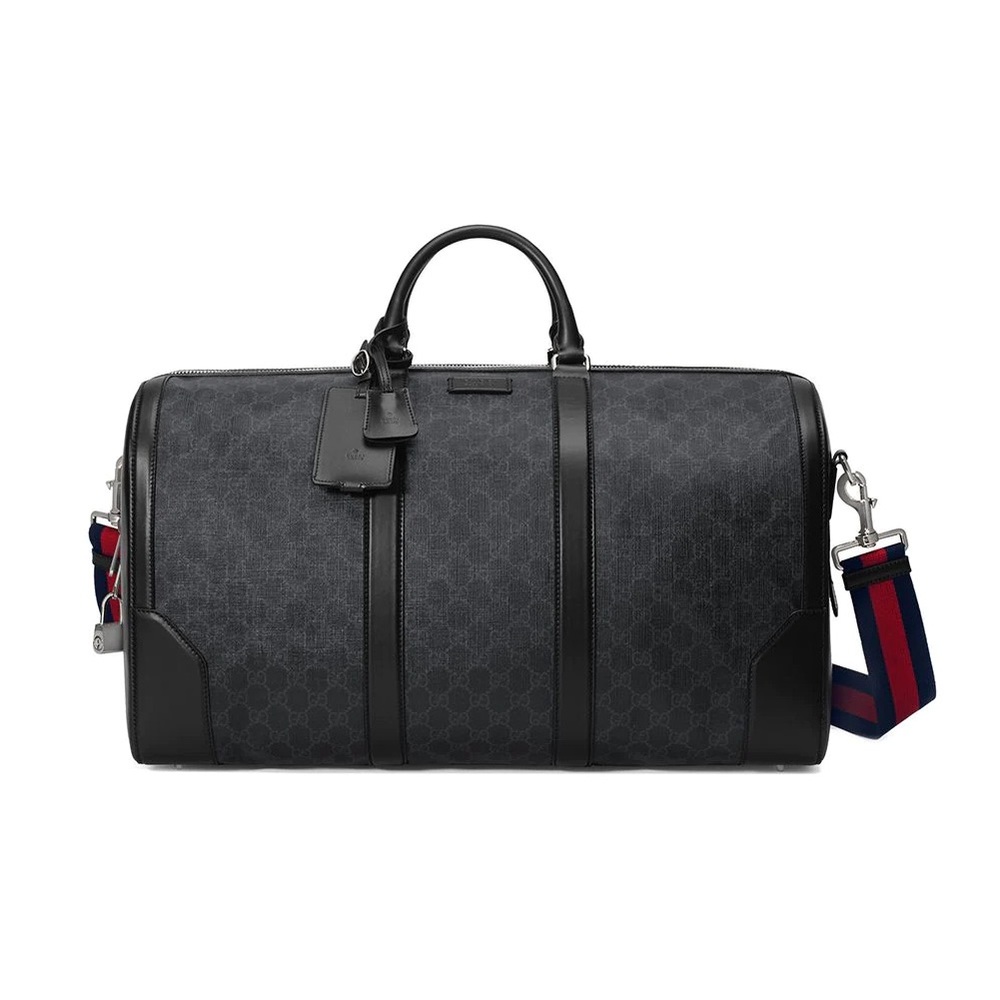 Gucci carry on duffle bag